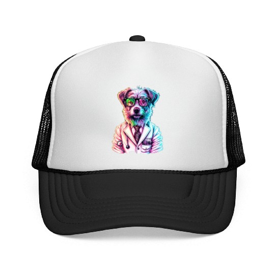 Dog doctor Trucker Caps