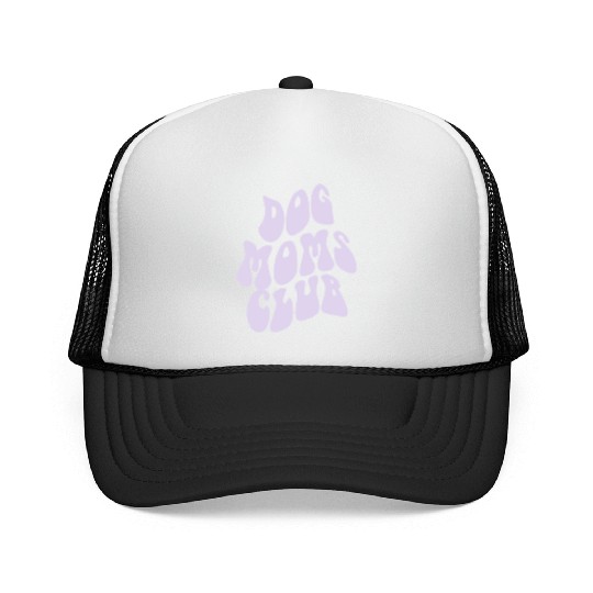 Dog Moms Club retro Pet Lover Trucker Caps