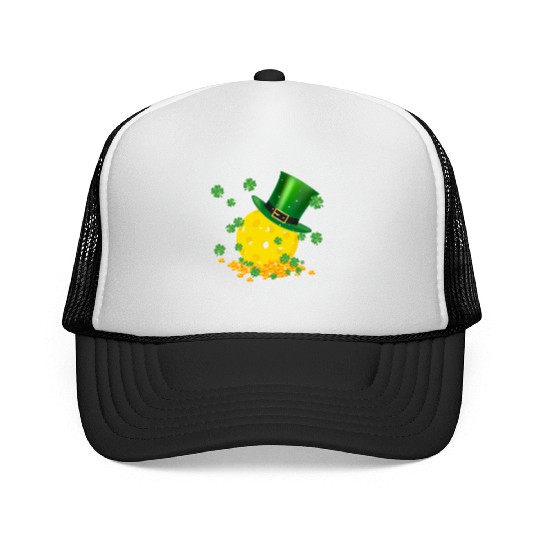 Bowling Patrick Day Trucker Caps