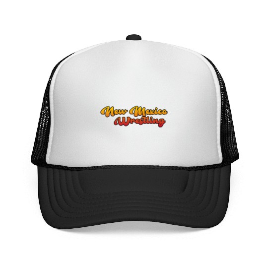 New Mexico Wrestling Trucker Caps