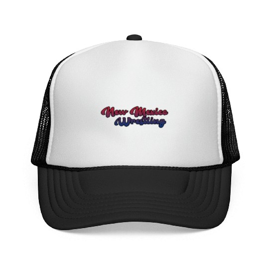 New Mexico Wrestling Trucker Caps