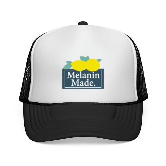 Melanin Made Trucker Caps