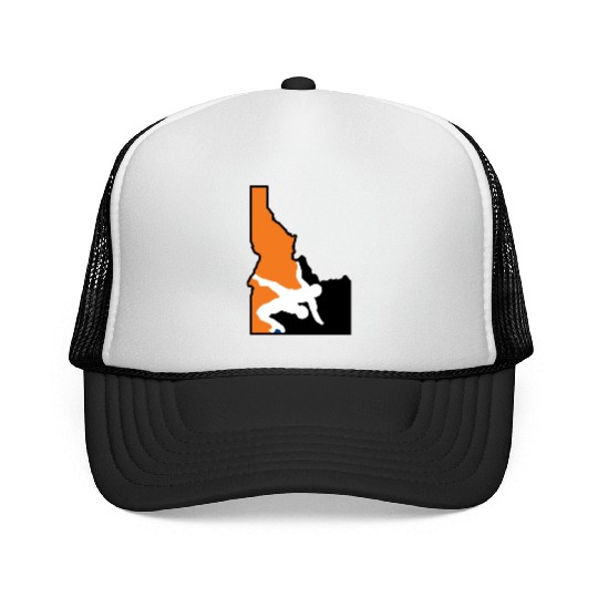 Idaho Wrestling (State Colors) Trucker Caps