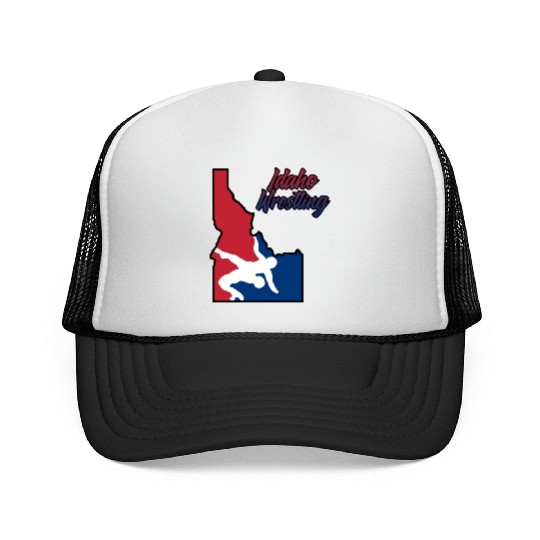 Idaho Wrestling (USA Colors) Trucker Caps