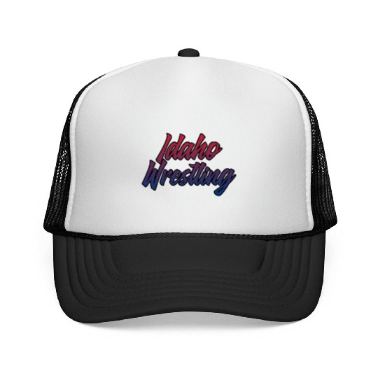 Idaho Wrestling (USA Colors) Trucker Caps