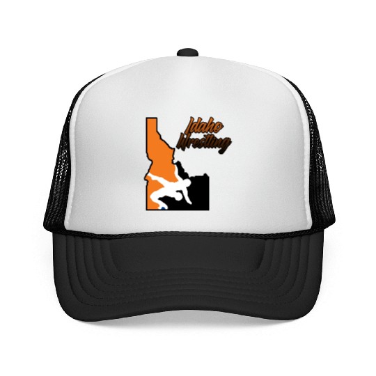 Idaho Wrestling (State Colors) Trucker Caps