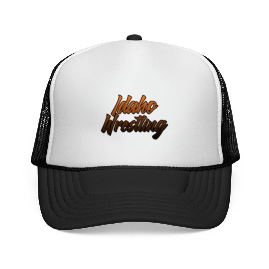 Idaho Wrestling (State Colors) Trucker Caps
