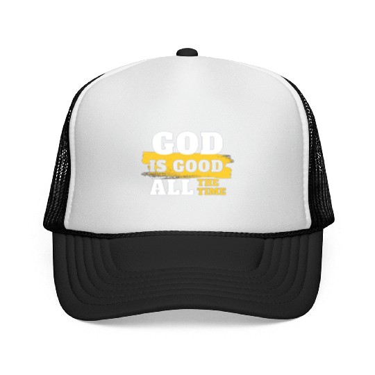GoD is good Trucker Caps