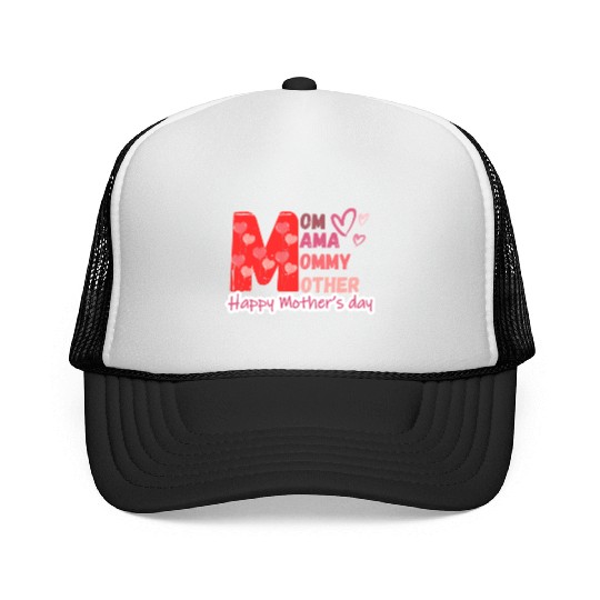 Happy Mother's Day 2023 Trucker Caps