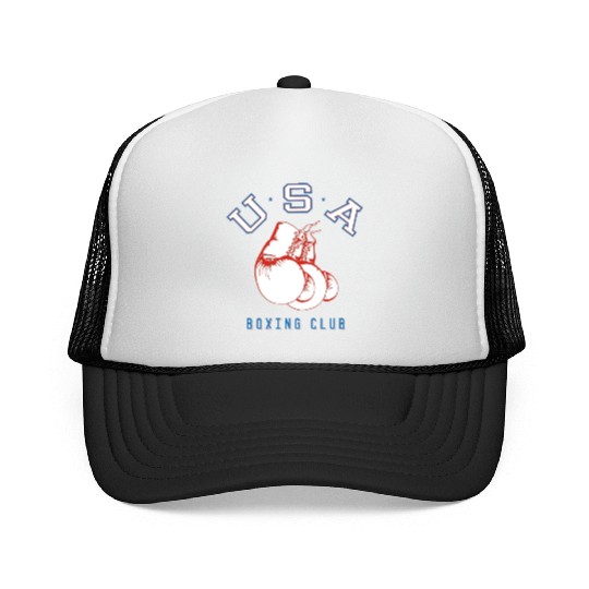 USA Boxing Club Trucker Caps