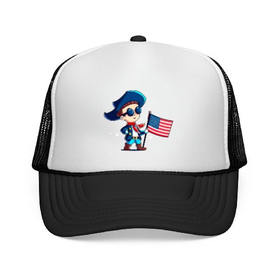 Patriot Day Trucker Caps