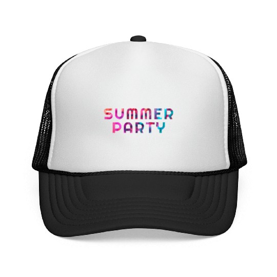 Stay Cool and Stylish: Our Summer Party Attire Tip Trucker Caps