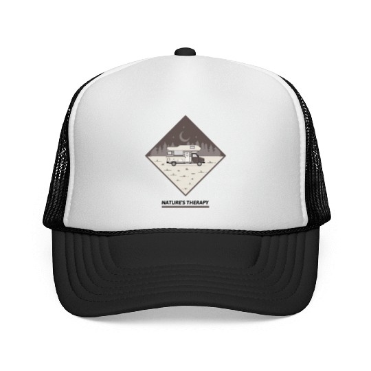 Nature's Therapy Camping Trucker Caps