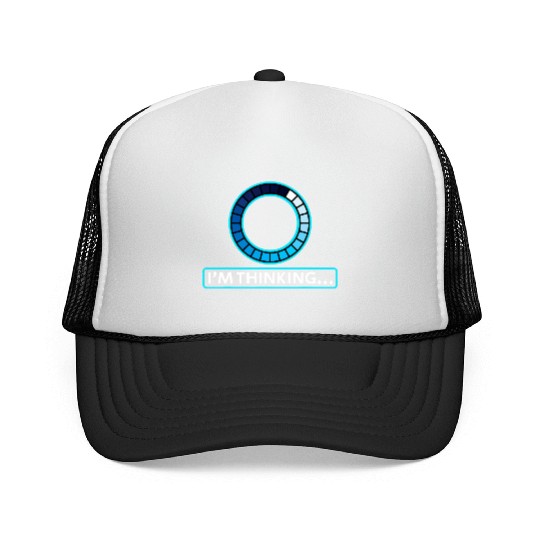 Im Thinking Computer Science Engineering Student Trucker Caps