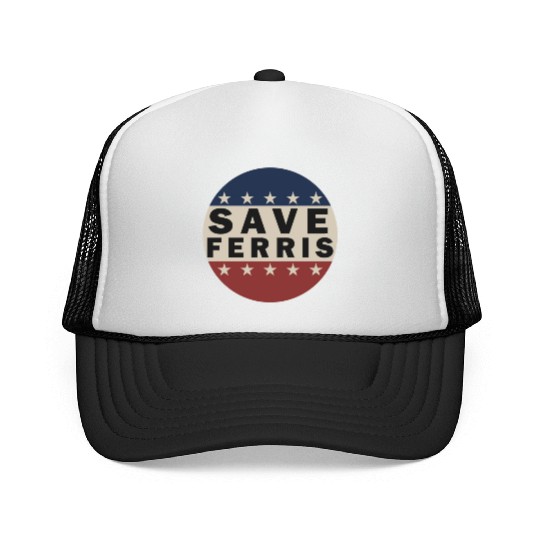 Save Ferris Trucker Caps