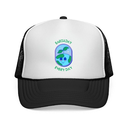 Earth Day Everyday - Earth day 2023 Trucker Caps