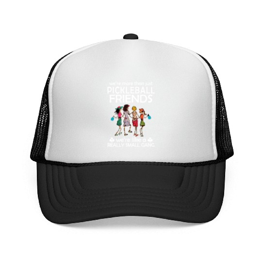 Pickleball Friends Pickleball Girls Gift for Trucker Caps