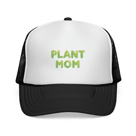 Plant Mom Trucker Caps