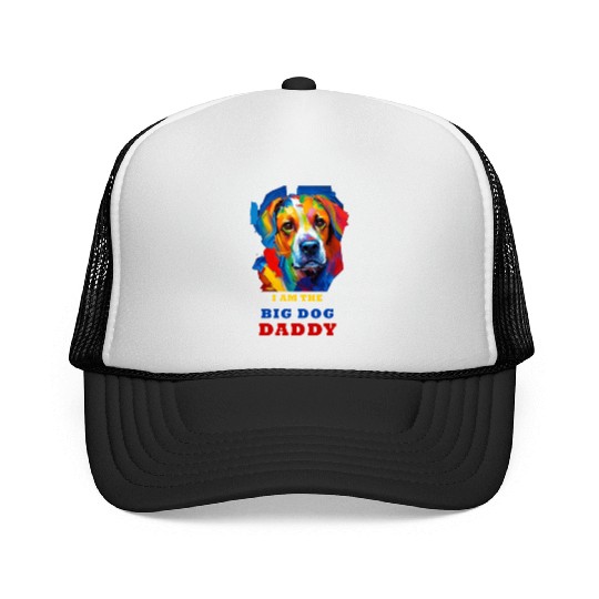 Big Dog Daddy Trucker Caps