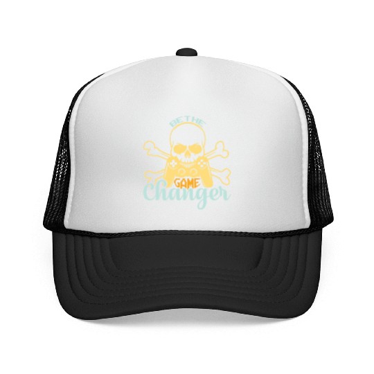 Be the game changer Trucker Caps