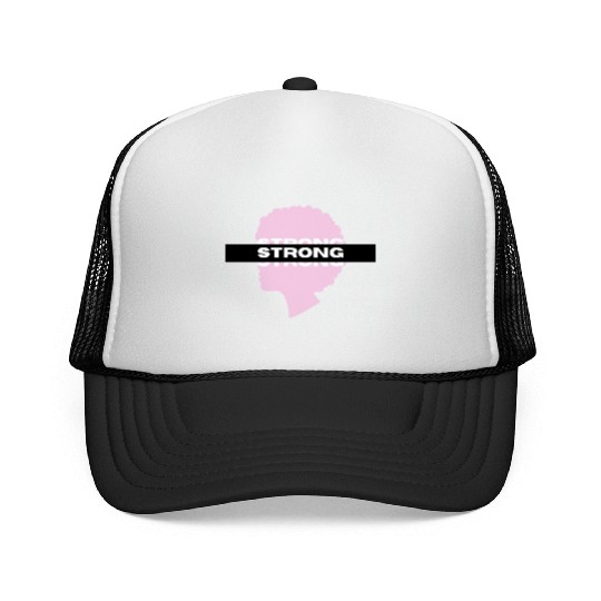 Strong Women Trucker Caps