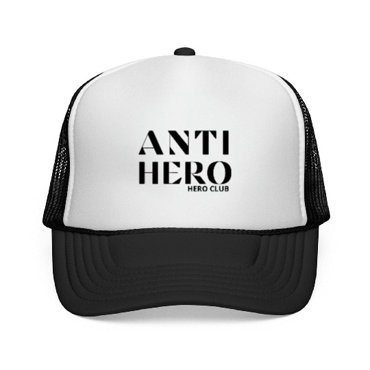 best Anti hero tv movies lover Trucker Caps