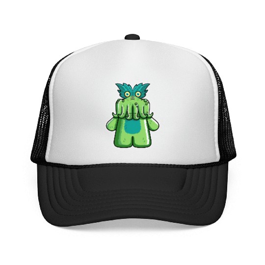 Black Friday Tickle Me Wiggly Trucker Caps