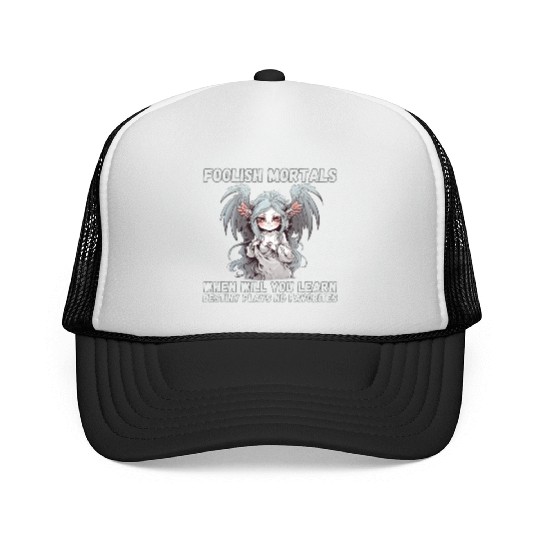 Foolish Mortals, Destiny 03 Trucker Caps