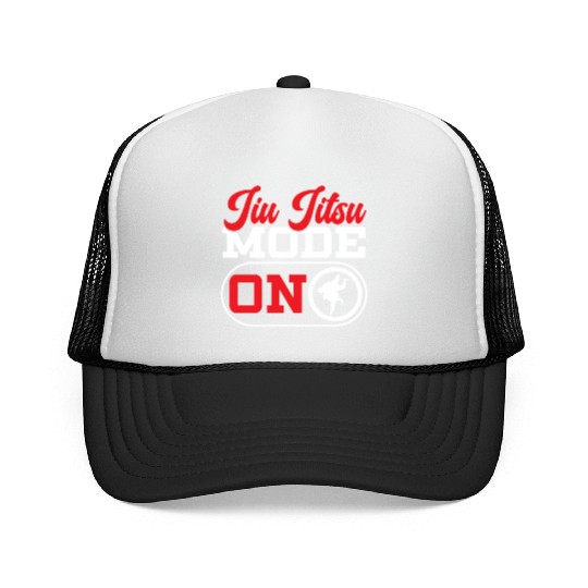 Jiu Jitsu BJJ Martial Arts MMA Combat Fighting Trucker Caps