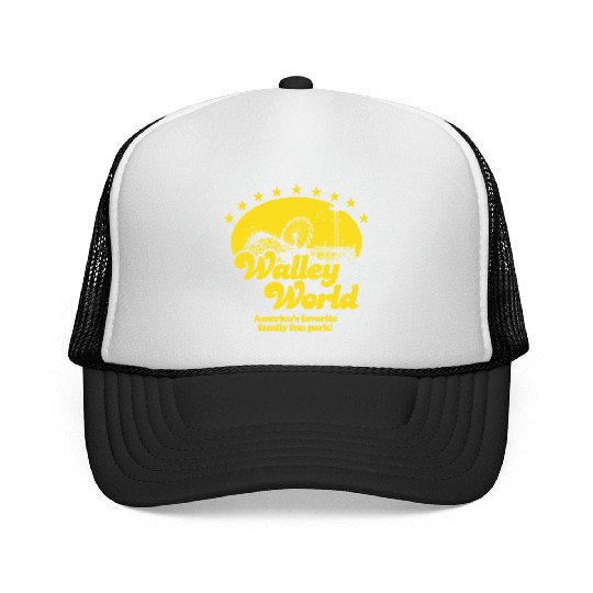 Walley World Tourist Trucker Caps