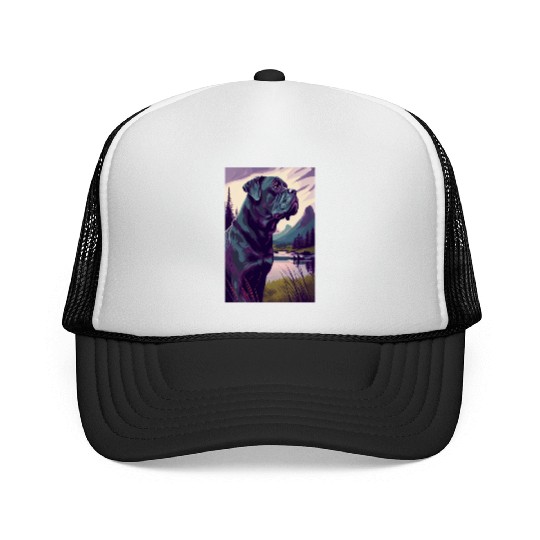 Cane Corso Nature Trucker Caps