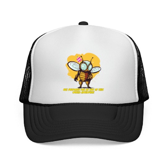 Buzzing Adventure Trucker Caps