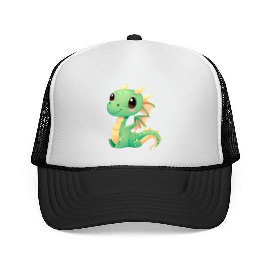 CUTE DRAGON Trucker Caps