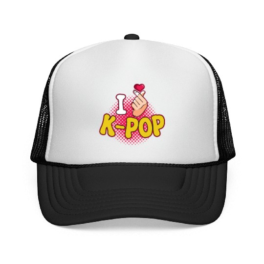 K-Pop K-drama Korean Music KPop Kdrama Gift Trucker Caps