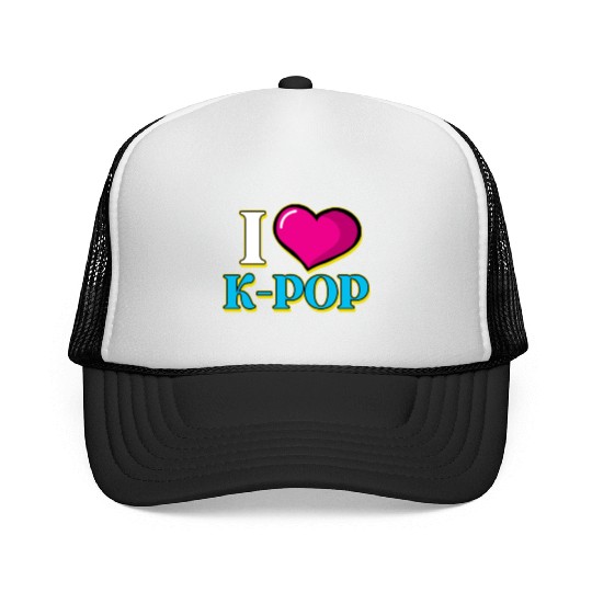 K-Pop K-drama Korean Music KPop Kdrama Gift Trucker Caps