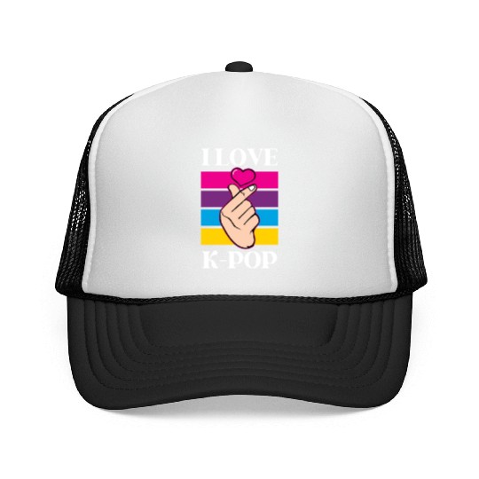 K-Pop K-drama Korean Music KPop Kdrama Gift Trucker Caps