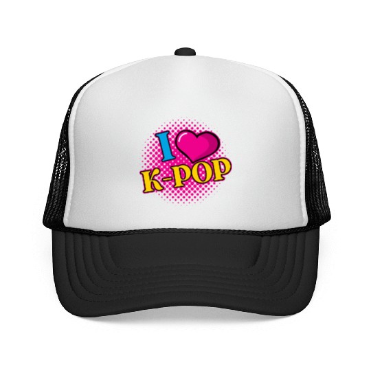K-Pop K-drama Korean Music KPop Kdrama Gift Trucker Caps