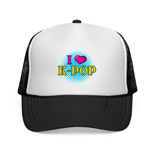 K-Pop K-drama Korean Music KPop Kdrama Gift Trucker Caps