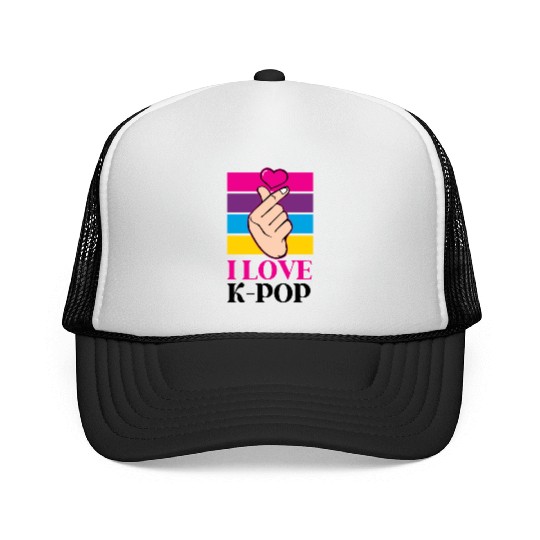 K-Pop K-drama Korean Music KPop Kdrama Gift Trucker Caps