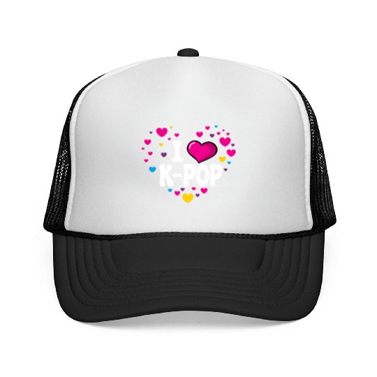 K-Pop K-drama Korean Music KPop Kdrama Gift Trucker Caps