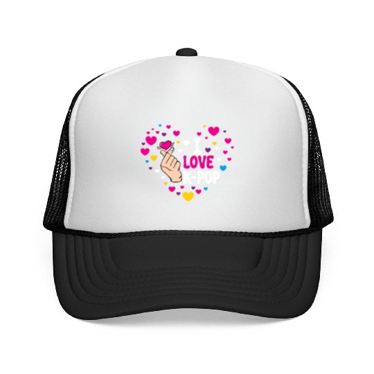 K-Pop K-drama Korean Music KPop Kdrama Gift Trucker Caps