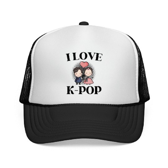 K-Pop K-drama Korean Music KPop Kdrama Gift Trucker Caps