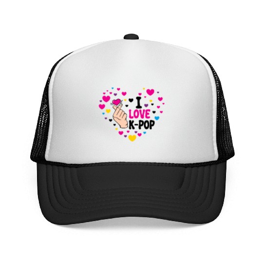 K-Pop K-drama Korean Music KPop Kdrama Gift Trucker Caps