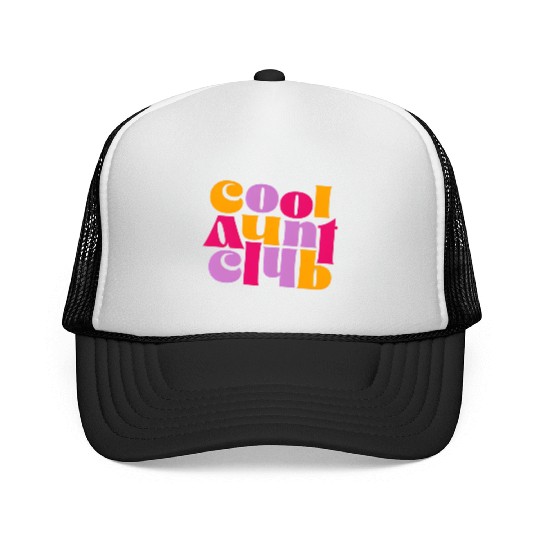 Cool Aunt Club Trucker Caps