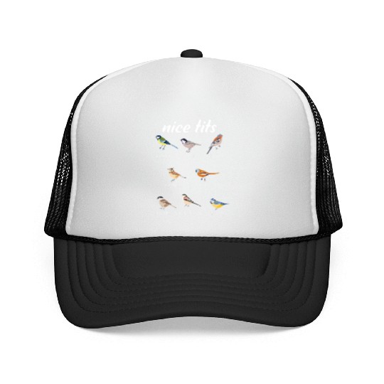 Funny Nice Tits Birdwatching Bird Watching Birding Trucker Caps