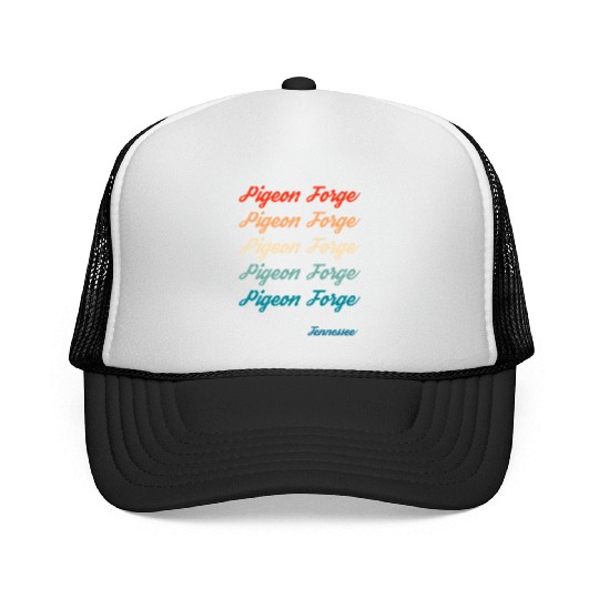 Pigeon Forge Tennessee Great Smoky Trucker Caps