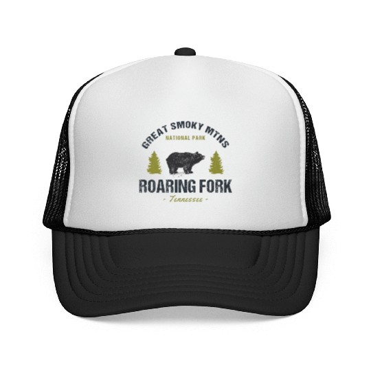 Roaring Fork Great Smoky Mountains Trucker Caps