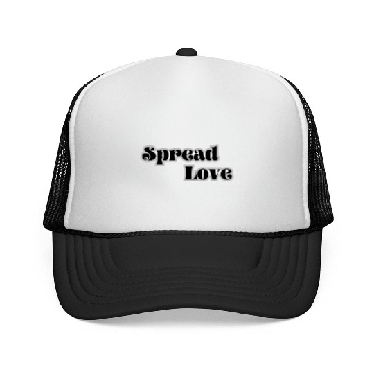 Spread Love Trucker Caps