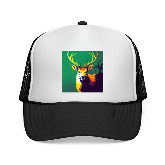 Deer future ink Trucker Caps