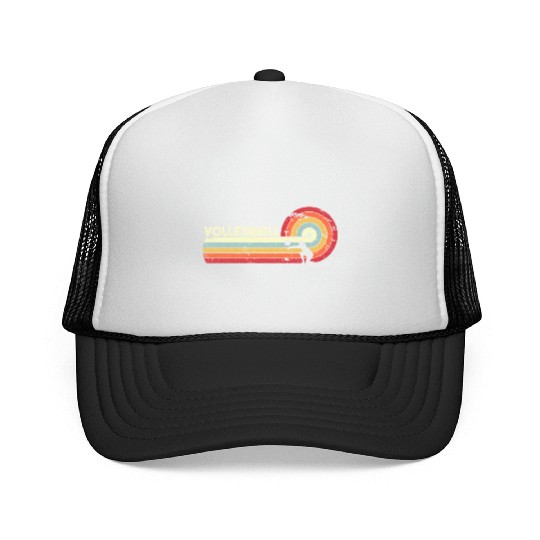 Volleyball Trucker Caps